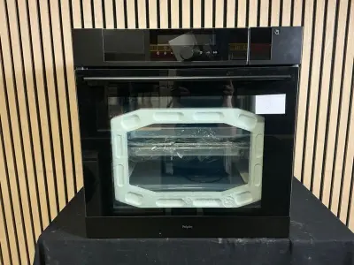 Inbouw combi stoomoven Pelgrim, OVS836MAT, zwart – kavel bij Onlineveilingmeester, Etten-Leur