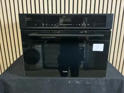 Inbouw combimagnetron ETNA, CM250MZ, zwart – kavel bij Onlineveilingmeester, Etten-Leur