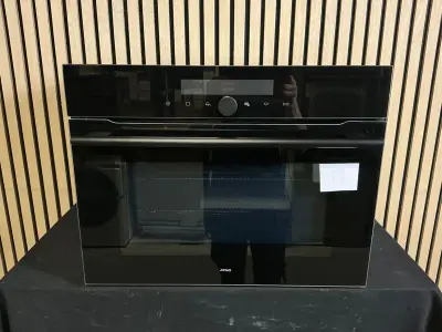 Inbouw combimagnetron ATAG, CX4771B, zwart – kavel bij Onlineveilingmeester, Etten-Leur