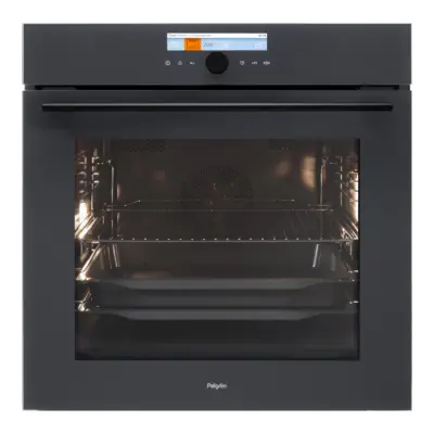 Inbouw oven Pelgrim, OVM836ANT, antraciet – kavel bij Onlineveilingmeester, Etten-Leur