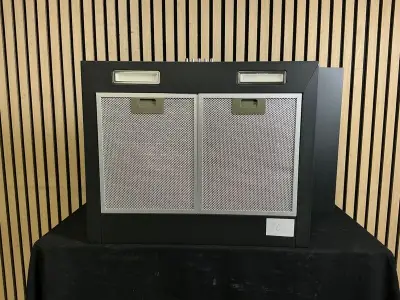 Wandafzuigkap ETNA, AP461ZT, zwart – kavel bij Onlineveilingmeester, Etten-Leur
