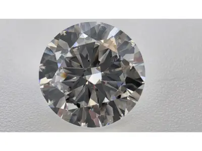 Diamant briljant 5.00 crt ( IGI gecertificeerd ) – kavel bij XL Auctions