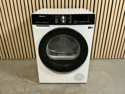Warmtepomp droger Hisense, DH3S802BW2, wit – kavel bij Onlineveilingmeester, Etten-Leur