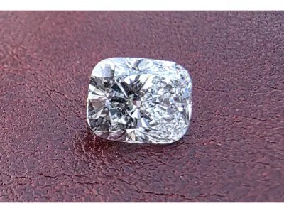 Diamant cushion 1.40 crt ( IGI gecertificeerd ) – kavel bij XL Auctions
