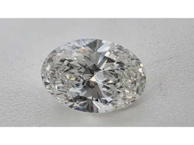 Diamant oval 2.70 crt ( IGI gecertificeerd ) – kavel bij XL Auctions