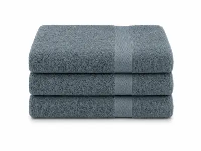 36 Badlaken 70/140 500gsm, antraciet – kavel bij Onlineveilingmeester, Etten-Leur