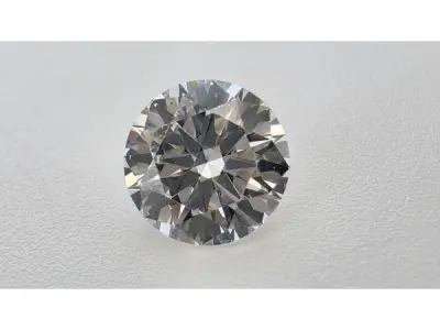 Diamant briljant 2.70 crt ( IGI gecertificeerd ) – kavel bij XL Auctions
