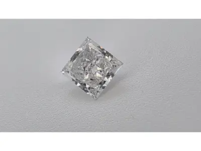 Diamant princess 1.00 crt ( IGI gecertificeerd ) – kavel bij XL Auctions
