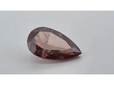 Diamant Pear 4.05 crt ( IGI gecertificeerd ) – kavel bij XL Auctions