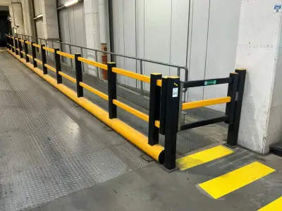 Asafe Safety fence – kavel bij Dome Auctions, Neuss