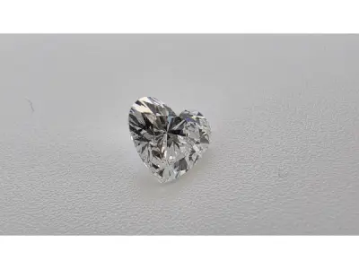 Diamant heart 1.60 crt ( IGI gecertificeerd ) – kavel bij XL Auctions