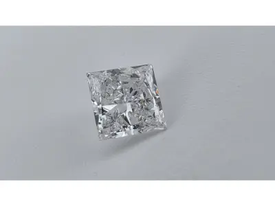 Diamant princess 2.40 crt ( IGI gecertificeerd ) – kavel bij XL Auctions