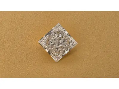 Diamant princess 2.00 crt ( IGI gecertificeerd ) – kavel bij XL Auctions