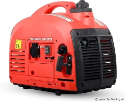 K-Tools AG-HA-630D mixolie camping generator – kavel bij ProVeiling