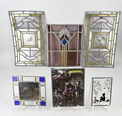Lot glas-in-lood – kavel bij Twents Veilinghuis
