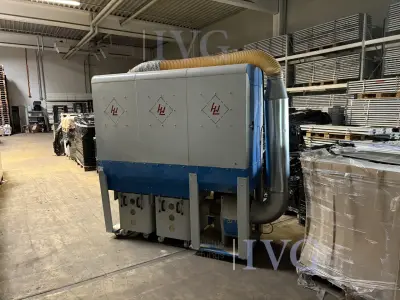 mobile Späneabsaugung WINTER HOLZTECHNIK – kavel bij IVG, Paderborn