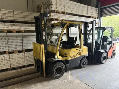 Diesel-Gabelstapler HYSTER H2.5FT – kavel bij IVG, Paderborn