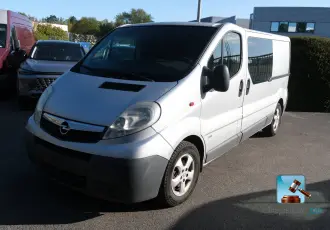 Opel vivaro – kavel bij Clicpublic