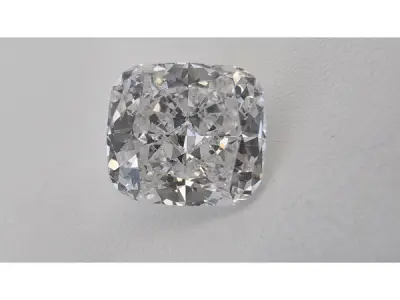 Diamant cushion 1.00 crt ( IGI gecertificeerd ) – kavel bij XL Auctions