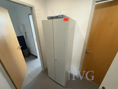 Stalen kluisje – kavel bij IVG, Stuttgart