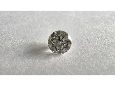 Diamant briljant 0.50 crt ( IGI gecertificeerd ) – kavel bij XL Auctions