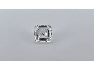 Diamant asscher 1.50 crt ( IGI gecertificeerd ) – kavel bij XL Auctions