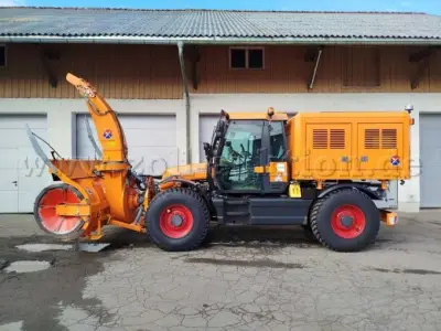 1 Mali Systrac 140 met Westa-frees en Deutz-opbouwmotor – kavel bij Zoll-Auktion, Buchenberg