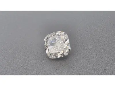 Diamant square cushion 1.40 crt ( IGI gecertificeerd ) – kavel bij XL Auctions