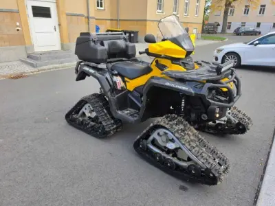 1 Ketten-Quad Can-Am Outlander 1000 XT-P – kavel bij Zoll-Auktion, Freiberg