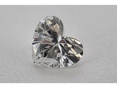 Diamant heart 1.20 crt ( IGI gecertificeerd ) – kavel bij XL Auctions
