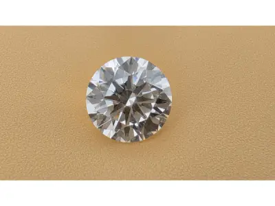 Diamant briljant 2.00 crt ( IGI gecertificeerd ) – kavel bij XL Auctions