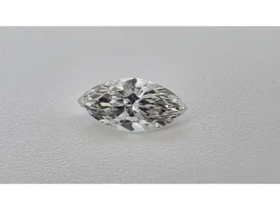 Diamant marquise 1 crt ( IGI gecertificeerd ) – kavel bij XL Auctions