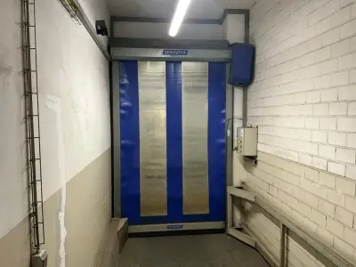 Schieffer R290 High speed shutter door – kavel bij Dome Auctions, Neuss