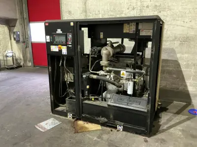 2010 Ingersoll Rand Nirvana 0F N55 WC Compressor – kavel bij Dome Auctions, Neuss