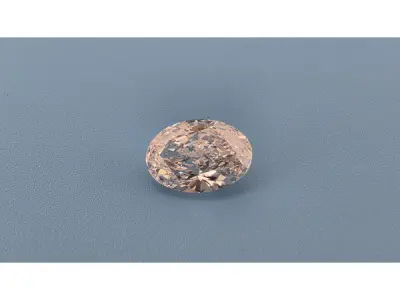 Diamant oval 2.00 crt ( IGI gecertificeerd ) – kavel bij XL Auctions