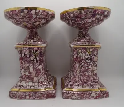 2 keramieken schalen – kavel bij De Kringwinkel, Oostende