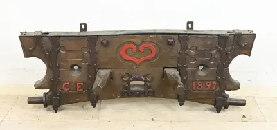 Schot van paardenwagen 1892 – kavel bij Twents Veilinghuis