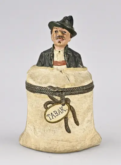 Tabakspot, 1900 – kavel bij Twents Veilinghuis