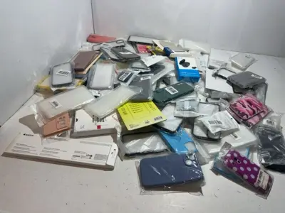 Partij telefoon en tablet accessoires – kavel bij Onlineveilingmeester
