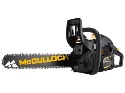 McCulloch kettingzaag benzine CS410 Elite – kavel bij XL Auctions