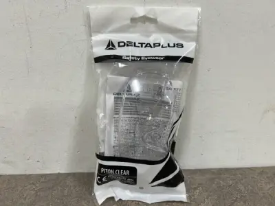 15x DeltaPlus veiligheidsbril Piton Clear – kavel bij XL Auctions