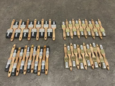 Elma verfkwast set 48-delig – kavel bij XL Auctions