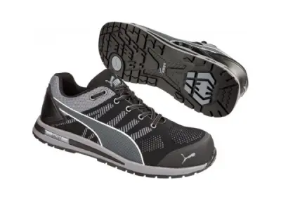 Puma veiligheidsschoen maat 39 S1P Elevate zwart – kavel bij XL Auctions