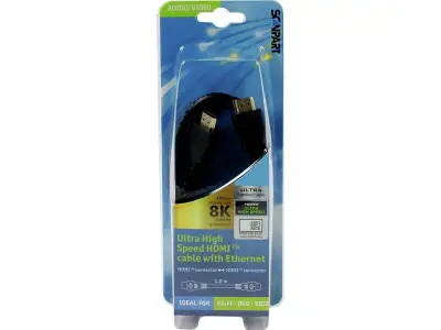 3x HDMI kabel 1 meter - 8K@60Hz, Scanpart – kavel bij Onlineveilingmeester