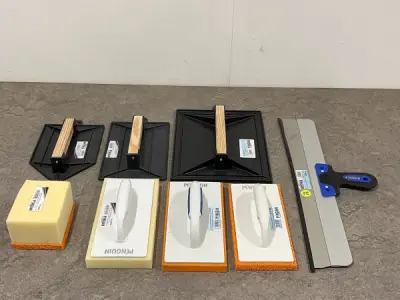 Pinguin stucadoorsgereedschap set 8-delig – kavel bij XL Auctions