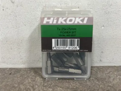 15x Hikoki powerbit TX-25 10-pack – kavel bij XL Auctions