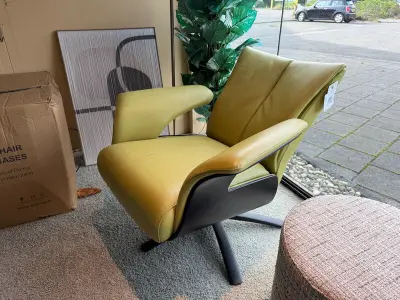 Fauteuil, design groen – kavel bij Onlineveilingmeester, Joure