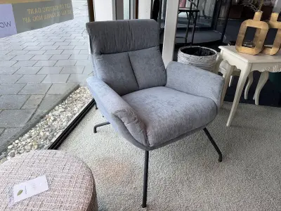 Fauteuil grijs – kavel bij Onlineveilingmeester, Joure