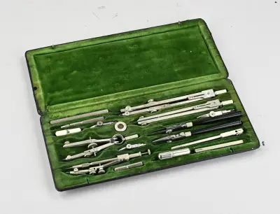 18-Delige Ecobra passerset, 1930 – kavel bij Twents Veilinghuis