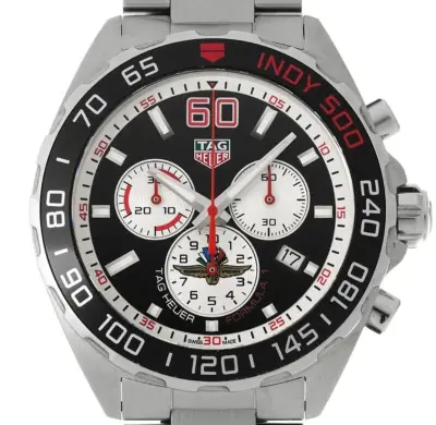 Tag Heuer Formula 1 Indy 500 Chronograph herenhorloge – kavel bij Onlineveilingmeester
